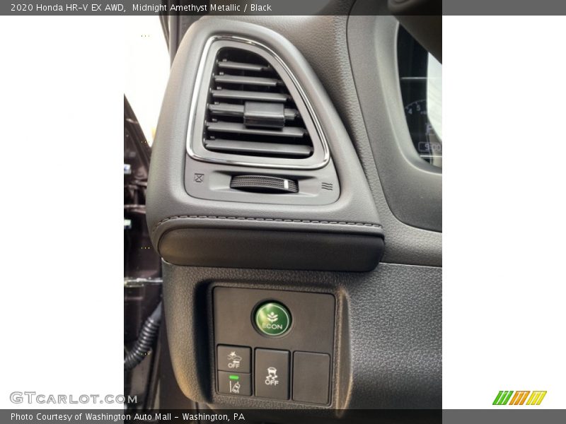 Controls of 2020 HR-V EX AWD