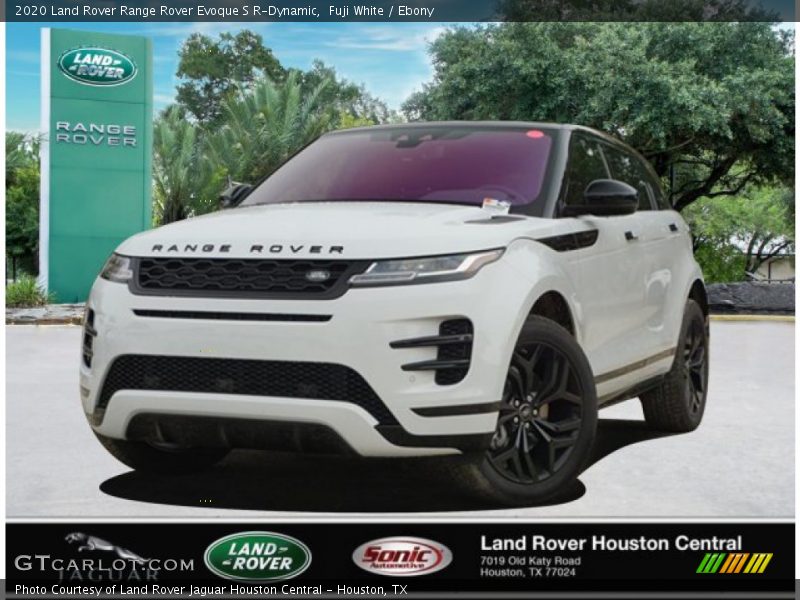 Fuji White / Ebony 2020 Land Rover Range Rover Evoque S R-Dynamic