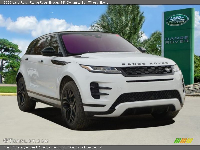 Fuji White / Ebony 2020 Land Rover Range Rover Evoque S R-Dynamic