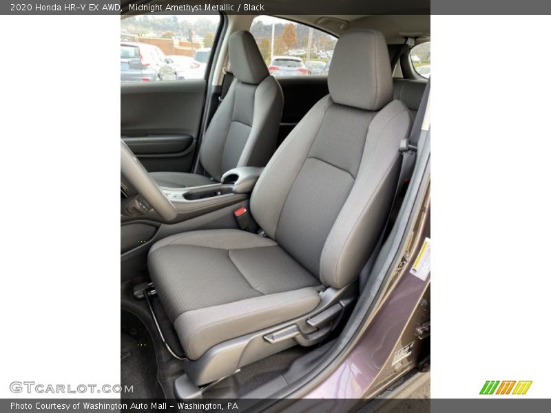 Front Seat of 2020 HR-V EX AWD