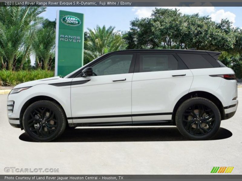 Fuji White / Ebony 2020 Land Rover Range Rover Evoque S R-Dynamic