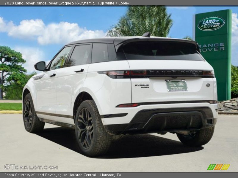 Fuji White / Ebony 2020 Land Rover Range Rover Evoque S R-Dynamic