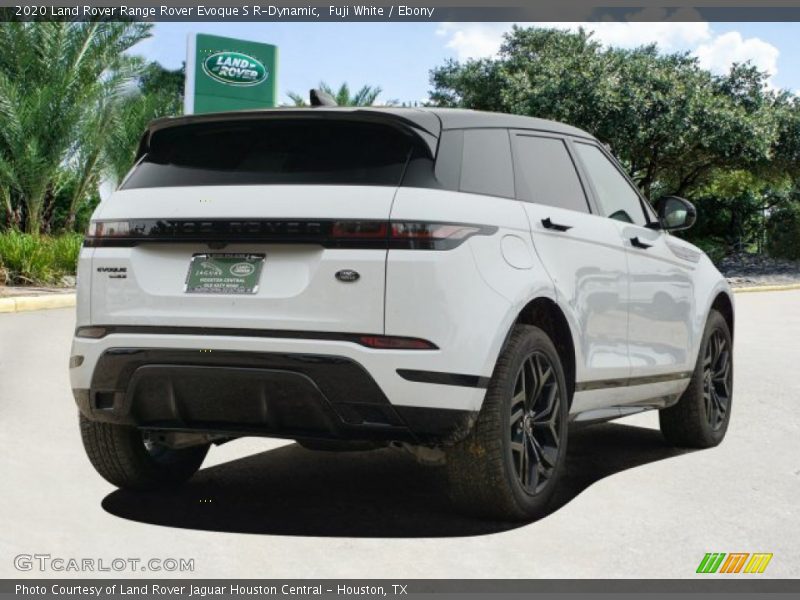 Fuji White / Ebony 2020 Land Rover Range Rover Evoque S R-Dynamic