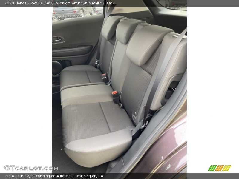Rear Seat of 2020 HR-V EX AWD