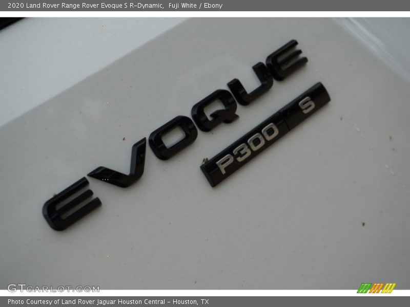 Fuji White / Ebony 2020 Land Rover Range Rover Evoque S R-Dynamic