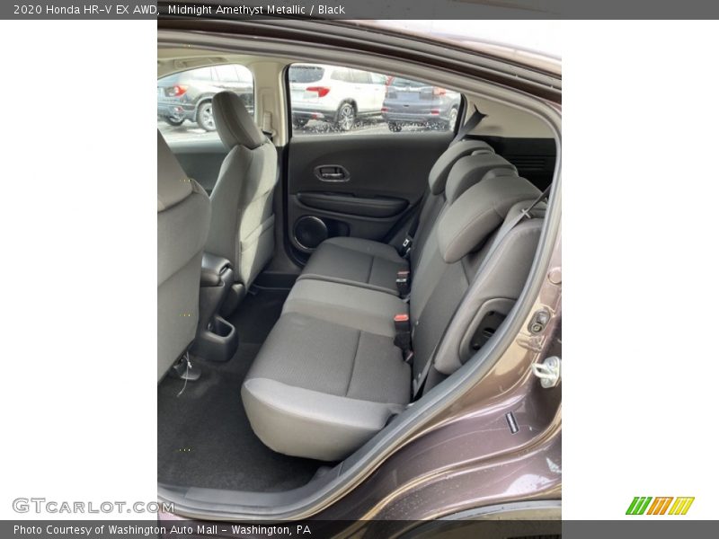 Rear Seat of 2020 HR-V EX AWD