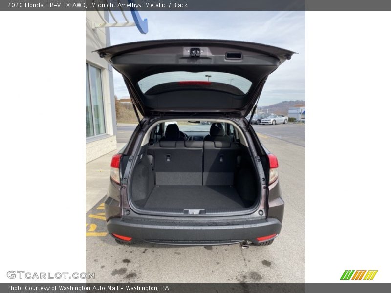  2020 HR-V EX AWD Trunk