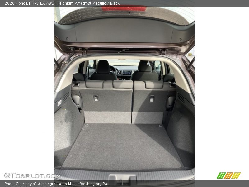  2020 HR-V EX AWD Trunk