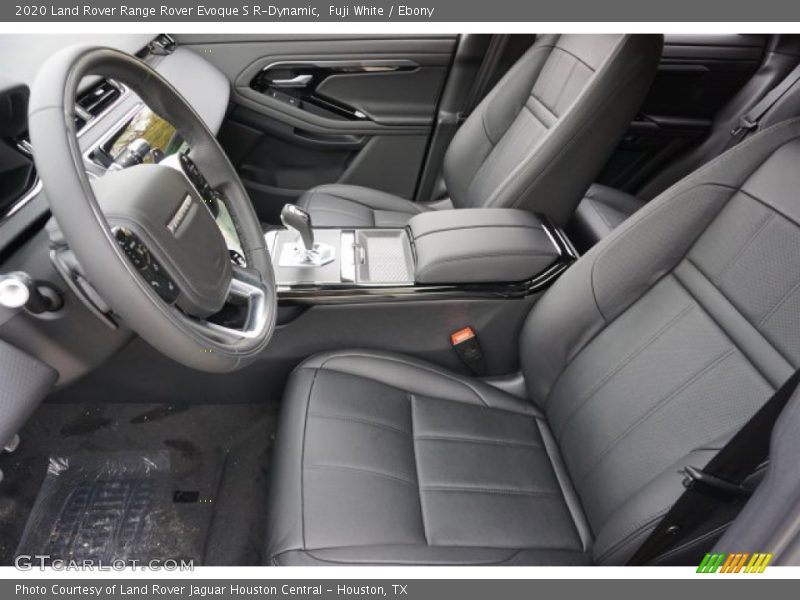 Fuji White / Ebony 2020 Land Rover Range Rover Evoque S R-Dynamic