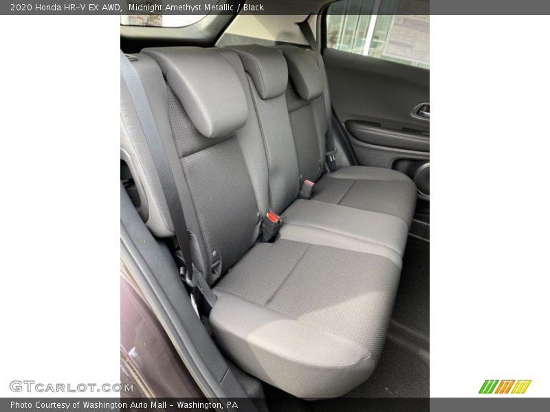 Midnight Amethyst Metallic / Black 2020 Honda HR-V EX AWD