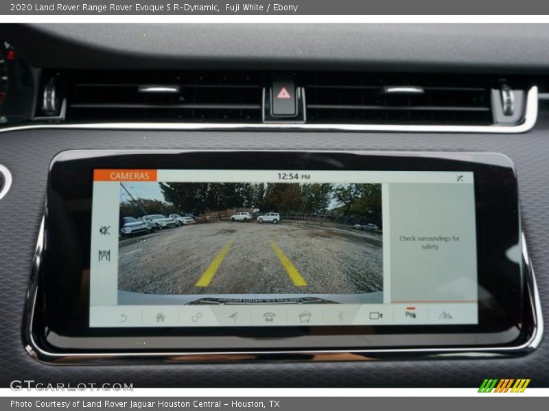 Fuji White / Ebony 2020 Land Rover Range Rover Evoque S R-Dynamic