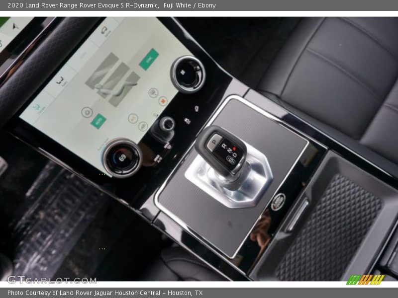 Fuji White / Ebony 2020 Land Rover Range Rover Evoque S R-Dynamic
