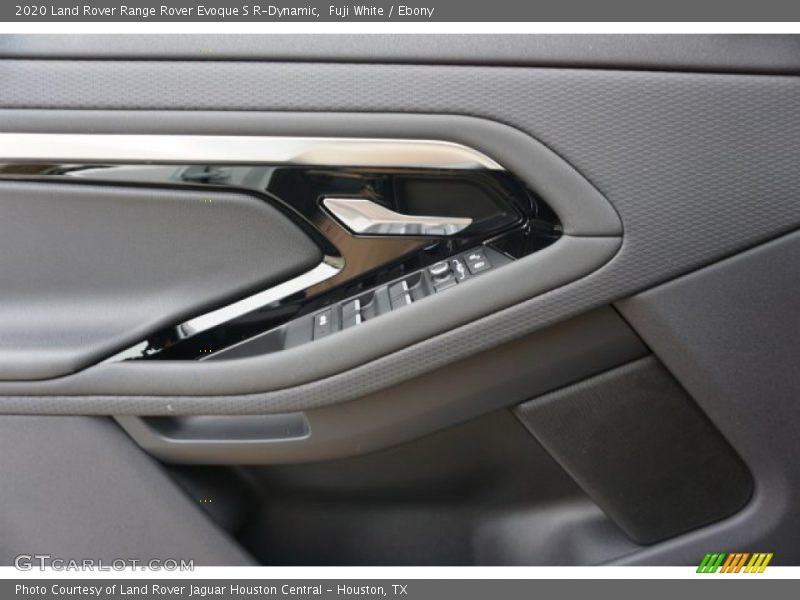 Fuji White / Ebony 2020 Land Rover Range Rover Evoque S R-Dynamic