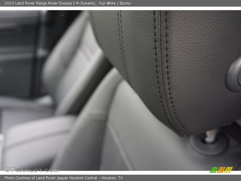 Fuji White / Ebony 2020 Land Rover Range Rover Evoque S R-Dynamic