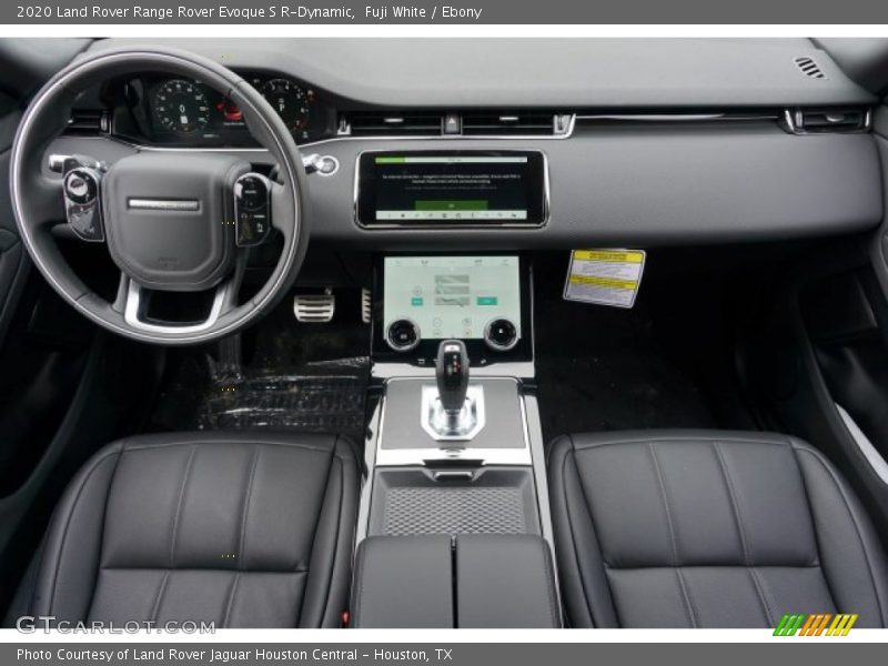 Fuji White / Ebony 2020 Land Rover Range Rover Evoque S R-Dynamic
