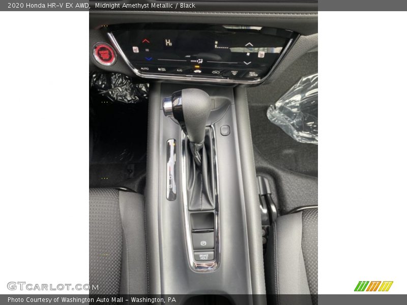  2020 HR-V EX AWD CVT Automatic Shifter