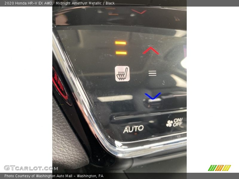 Midnight Amethyst Metallic / Black 2020 Honda HR-V EX AWD