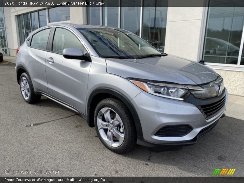 Front 3/4 View of 2020 HR-V LX AWD
