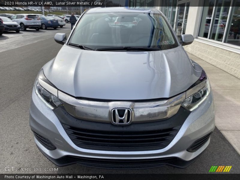  2020 HR-V LX AWD Lunar Silver Metallic