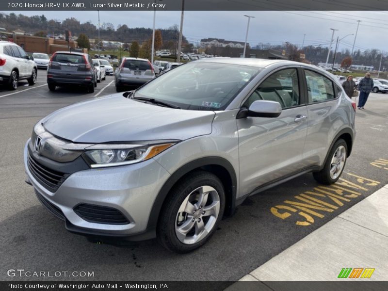  2020 HR-V LX AWD Lunar Silver Metallic