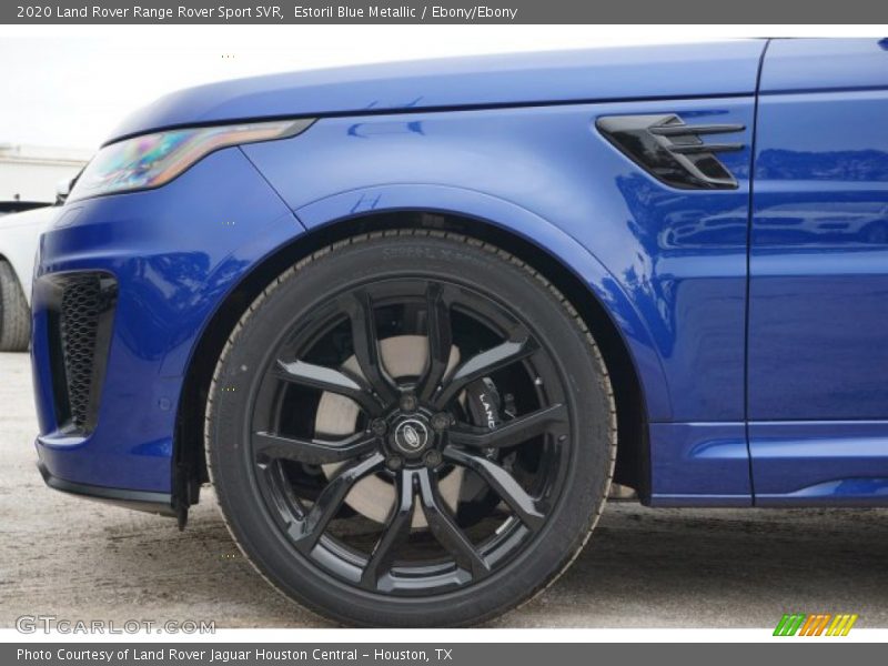  2020 Range Rover Sport SVR Wheel