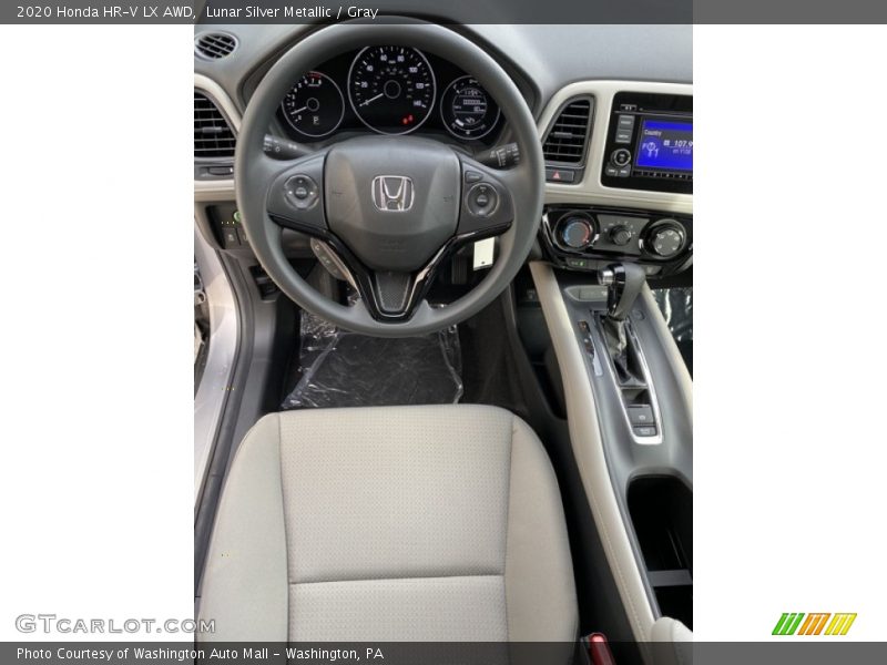  2020 HR-V LX AWD Steering Wheel