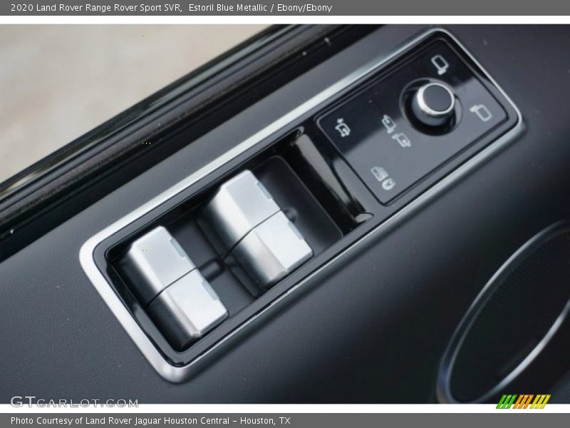 Estoril Blue Metallic / Ebony/Ebony 2020 Land Rover Range Rover Sport SVR