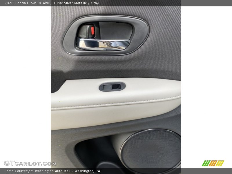 Controls of 2020 HR-V LX AWD