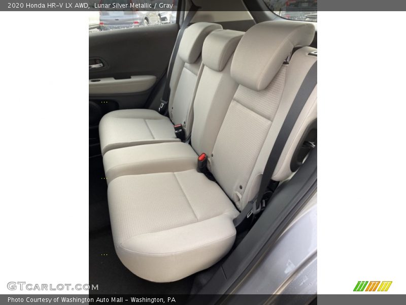 Rear Seat of 2020 HR-V LX AWD