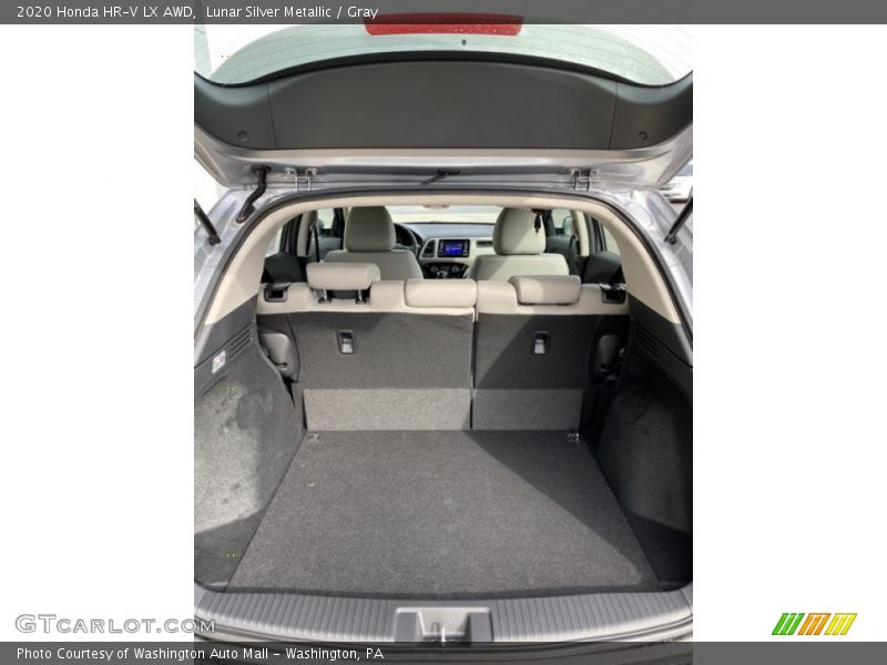  2020 HR-V LX AWD Trunk