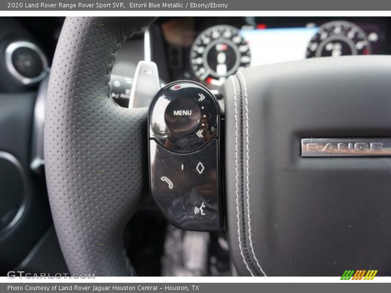  2020 Range Rover Sport SVR Steering Wheel