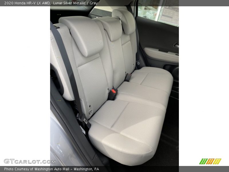 Rear Seat of 2020 HR-V LX AWD