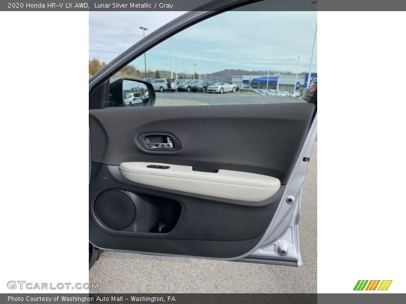 Door Panel of 2020 HR-V LX AWD