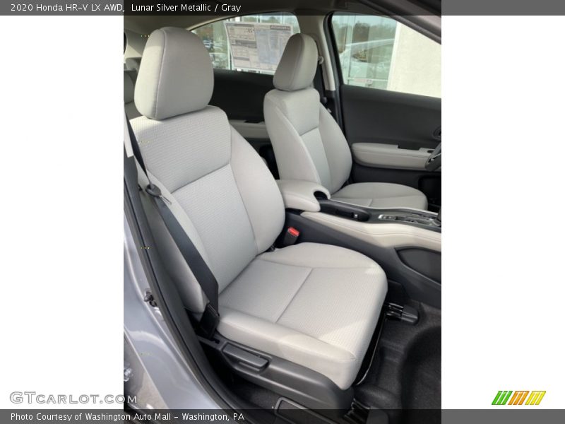Front Seat of 2020 HR-V LX AWD