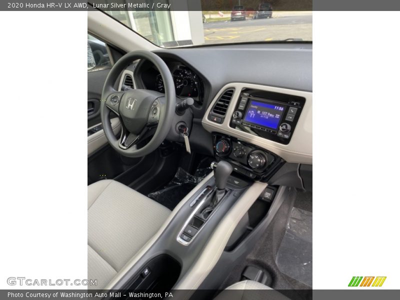 Dashboard of 2020 HR-V LX AWD