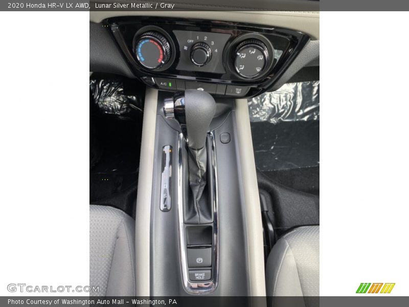  2020 HR-V LX AWD CVT Automatic Shifter