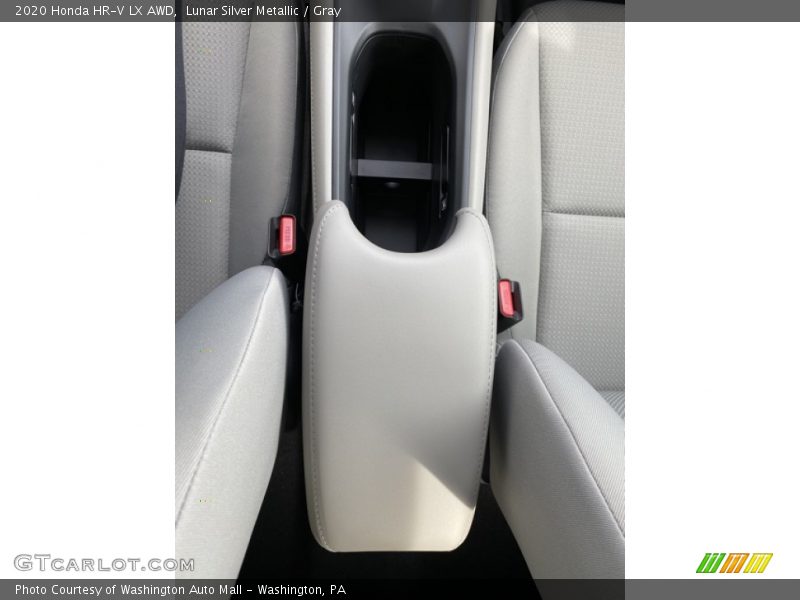 Lunar Silver Metallic / Gray 2020 Honda HR-V LX AWD