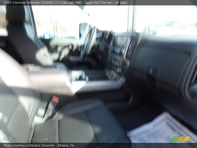Cajun Red Tintcoat / Jet Black 2019 Chevrolet Silverado 2500HD LTZ Crew Cab 4WD