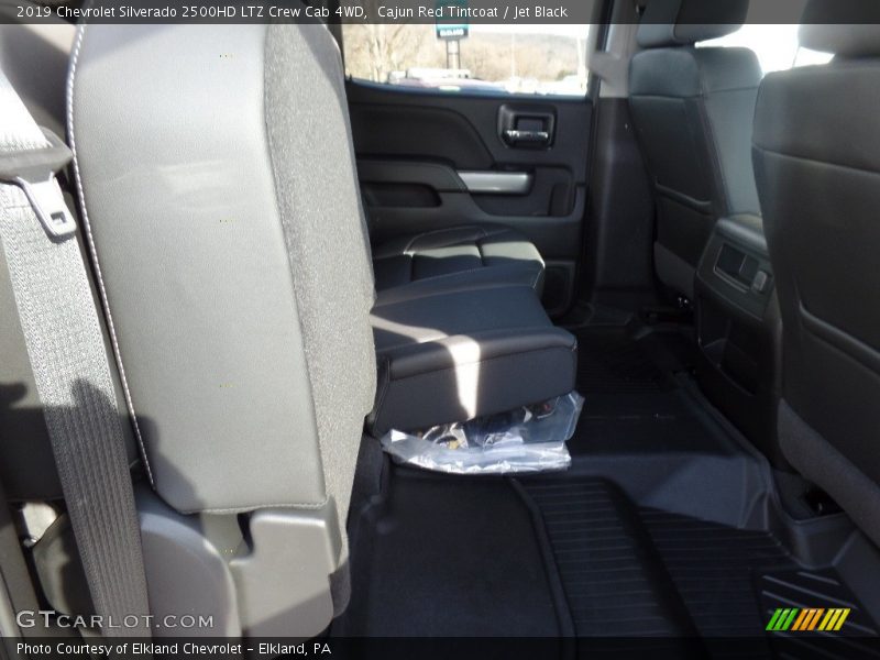 Cajun Red Tintcoat / Jet Black 2019 Chevrolet Silverado 2500HD LTZ Crew Cab 4WD