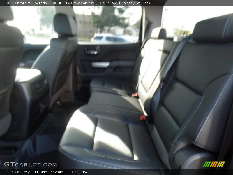 Cajun Red Tintcoat / Jet Black 2019 Chevrolet Silverado 2500HD LTZ Crew Cab 4WD