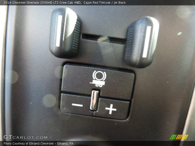 Cajun Red Tintcoat / Jet Black 2019 Chevrolet Silverado 2500HD LTZ Crew Cab 4WD
