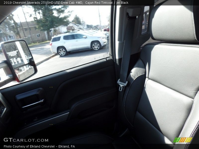 Cajun Red Tintcoat / Jet Black 2019 Chevrolet Silverado 2500HD LTZ Crew Cab 4WD