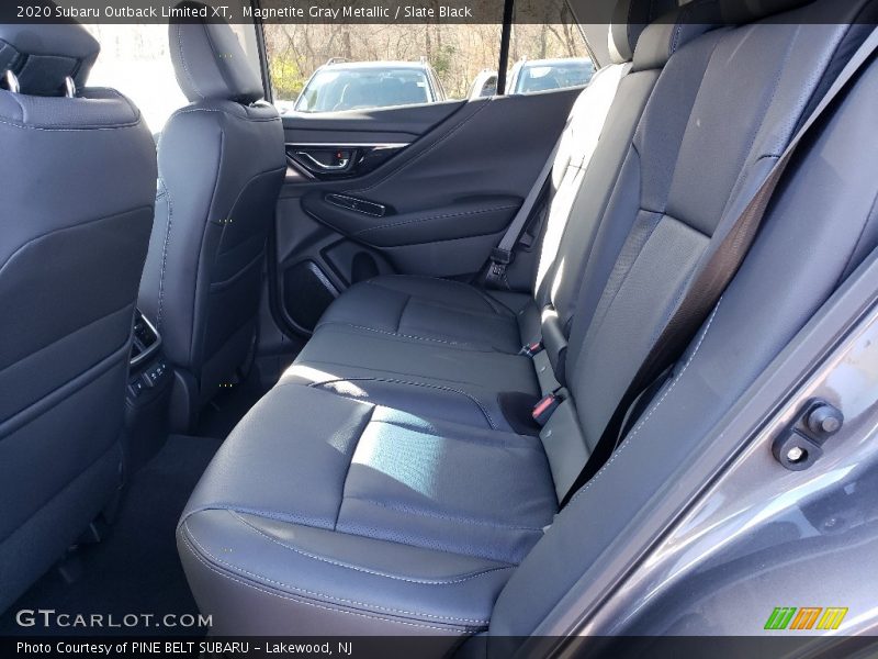 Rear Seat of 2020 Outback Limited XT