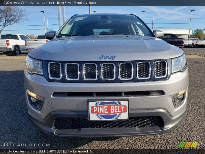 Billet Silver Metallic / Black 2020 Jeep Compass Latitude 4x4