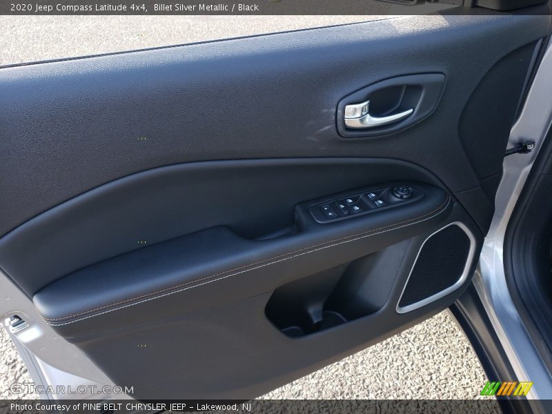 Billet Silver Metallic / Black 2020 Jeep Compass Latitude 4x4
