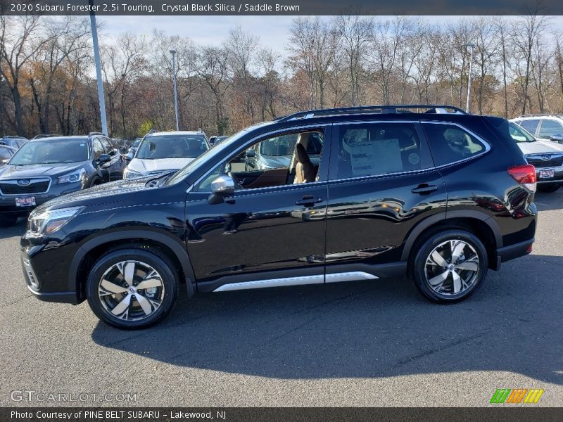  2020 Forester 2.5i Touring Crystal Black Silica