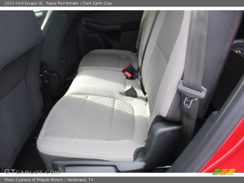 Rapid Red Metallic / Dark Earth Gray 2020 Ford Escape SE