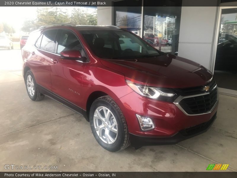 Cajun Red Tintcoat / Jet Black 2020 Chevrolet Equinox LT