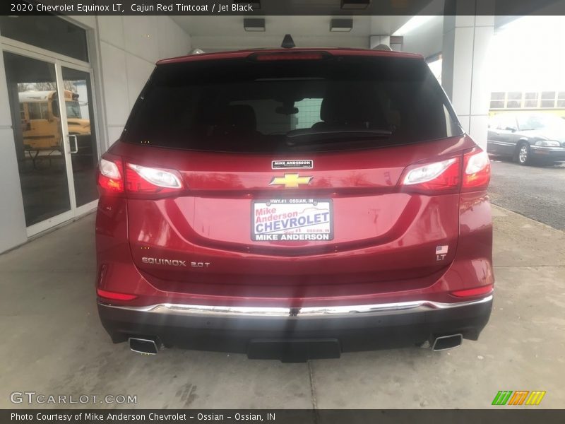 Cajun Red Tintcoat / Jet Black 2020 Chevrolet Equinox LT