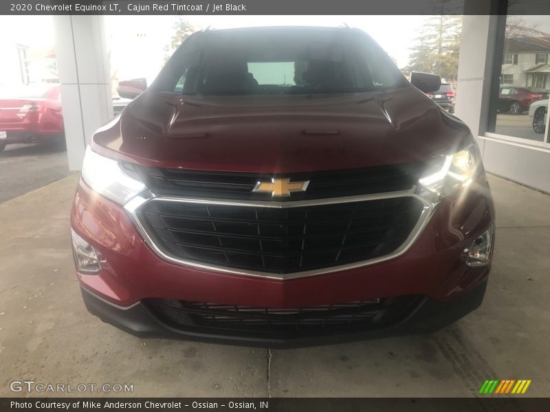 Cajun Red Tintcoat / Jet Black 2020 Chevrolet Equinox LT